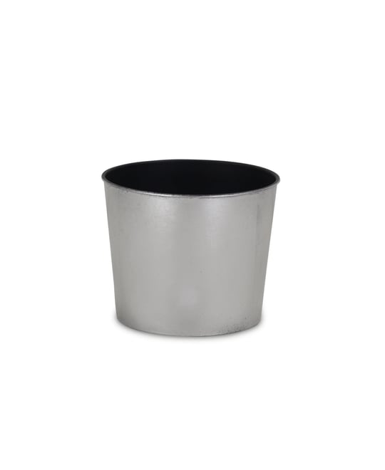 Modern Round Plastic Planter for Home Garden and Patio Decor