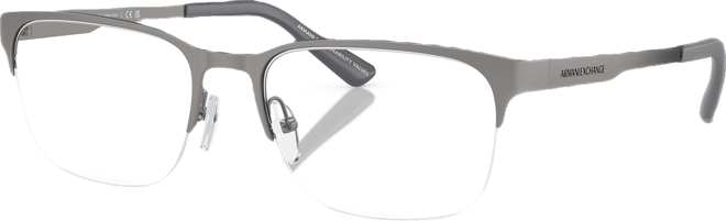 Men's Rectangle Eyeglasses, AX1060 55