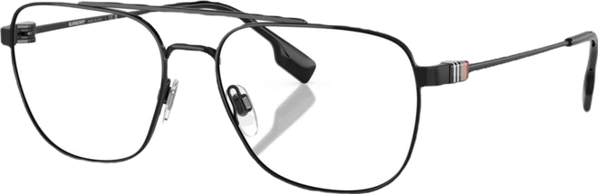 Men's Square Eyeglasses, BE1377 57