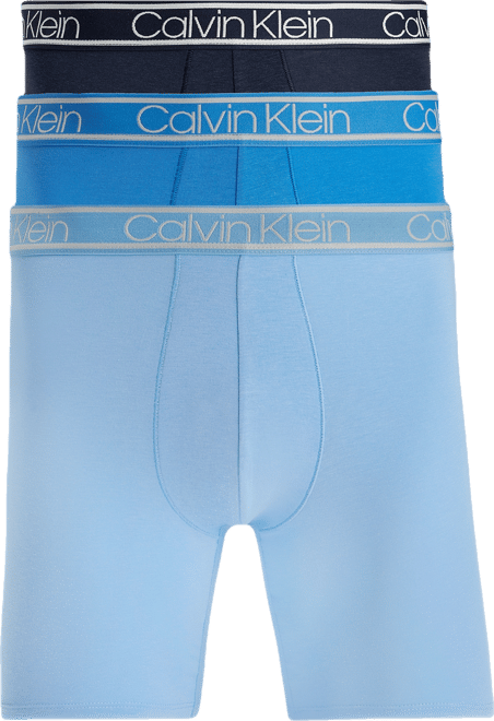 Men's 3pk. Comfort Logo Boxer Briefs