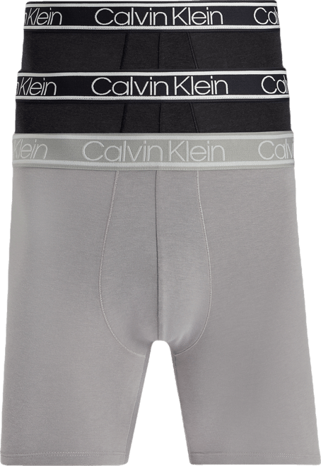 Men's 3pk. Comfort Logo Boxer Briefs