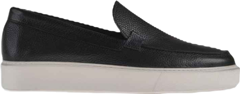 Men's Genuine Leather Relax Black Shoes