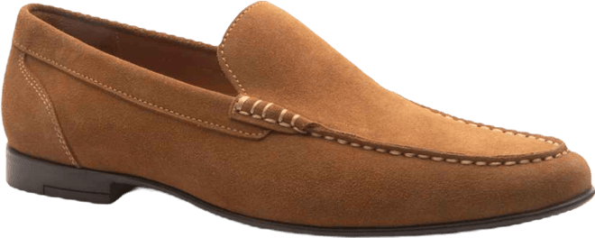 Men's Ashton Dress Casual Slip-On Moc Toe Loafer