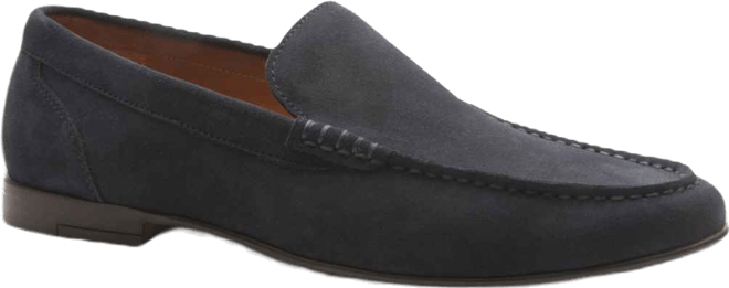 Men's Ashton Dress Casual Slip-On Moc Toe Loafer