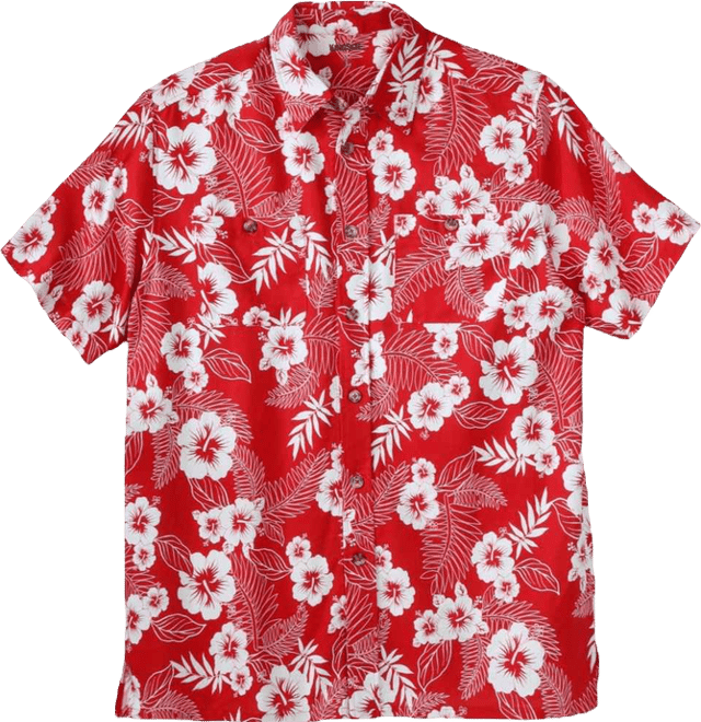 Big & Tall Short-Sleeve Linen Shirt