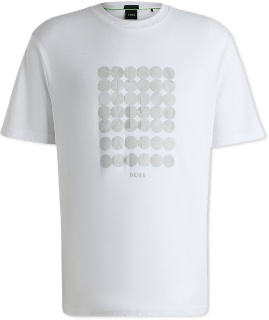 Boss by  Men's Interlock Cotton Regular-Fit T-Shirt