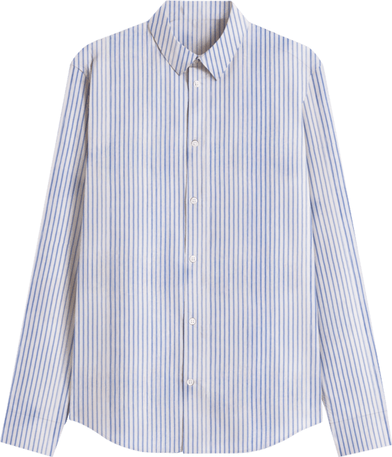 Men's Slim-Fit Dress Shirt