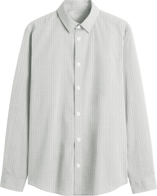 Men's Slim-Fit Dress Shirt