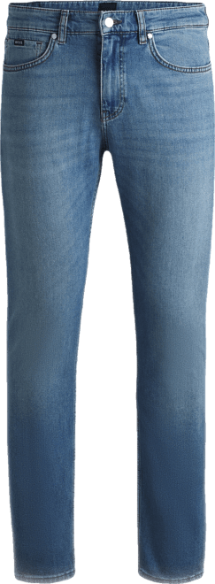 Boss by  Men's Comfort-Stretch Denim Slim-Fit Jeans