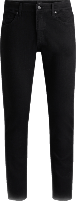 Boss by  Men's Italian Denim Slim-Fit Jeans