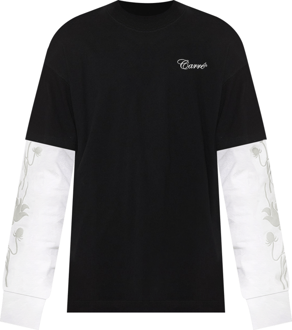 Men's Rosebowl Layered Long Sleeve T-Shirt