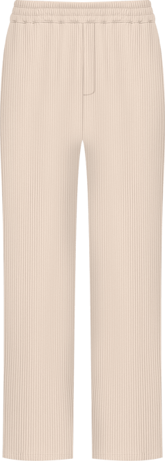 Men's Pleated Pants