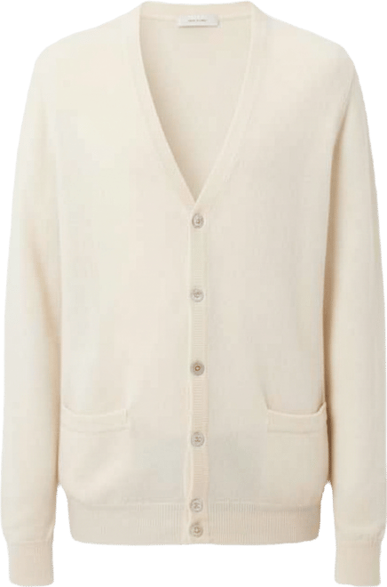 Men's V Neck Button Cardigan