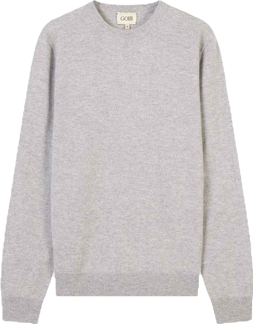 Men's Essential Cashmere Crew Neck Sweater