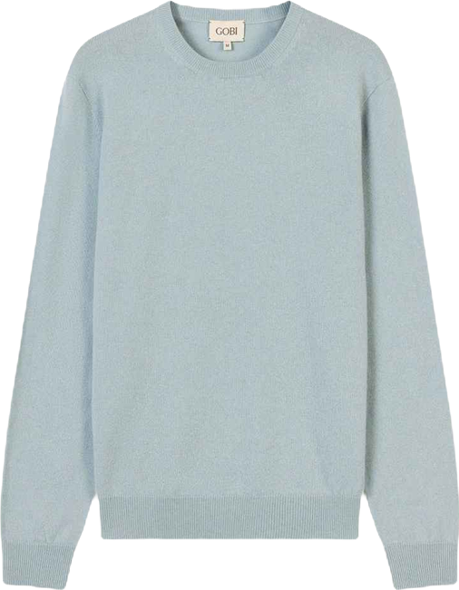 Men's Essential Cashmere Crew Neck Sweater
