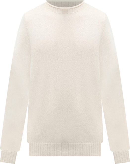 Men's Rolled Neck Cashmere Sweater
