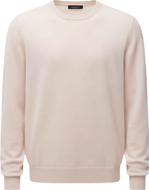 Men's Essential Cashmere Crew Neck Sweater
