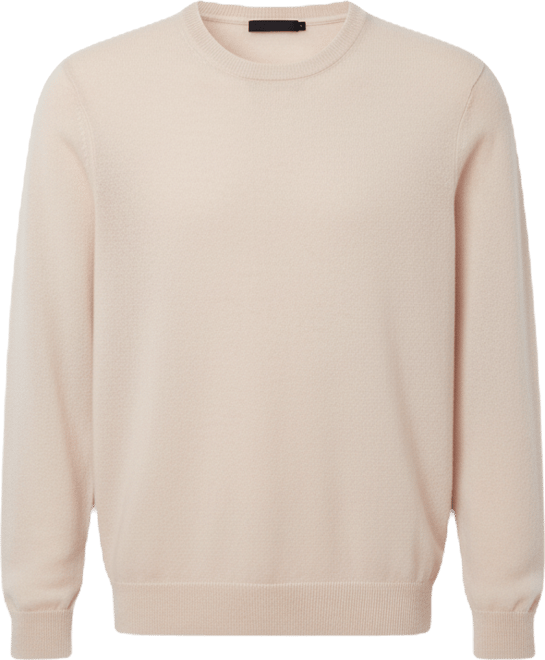 Men's Essential Cashmere Crew Neck Sweater