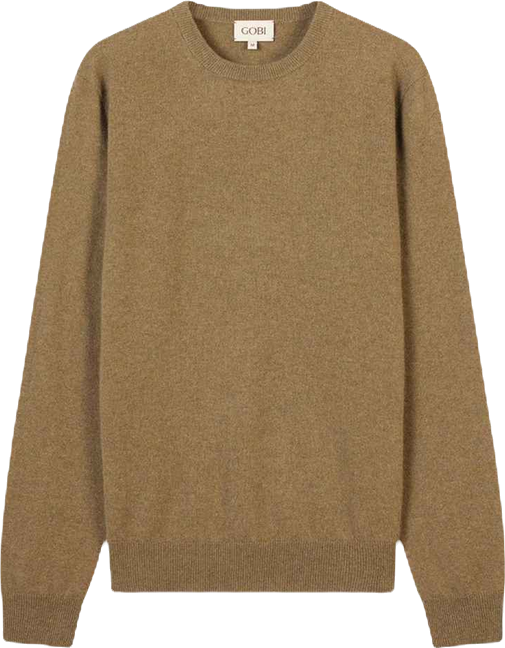 Men's Essential Cashmere Crew Neck Sweater