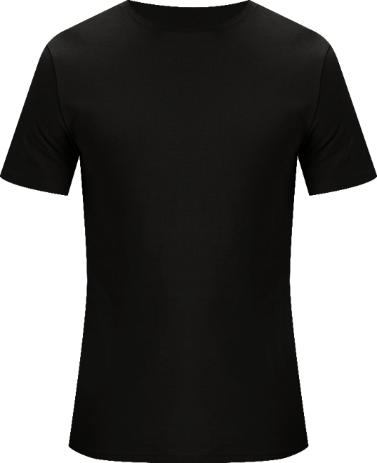 Men's Organic Cotton Luxe Stretch Jersey Slim Crew Neck Tee