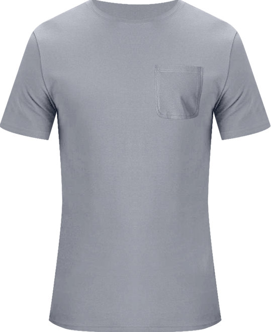 Men's Organic Cotton Softspun Pocket Crew Tee