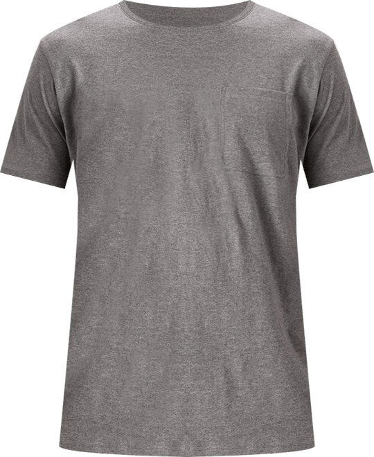 Men's Organic Cotton Softspun Pocket Crew Tee