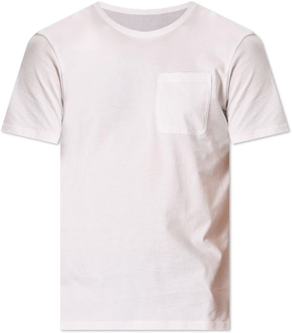 Men's Organic Cotton Softspun Pocket Crew Tee