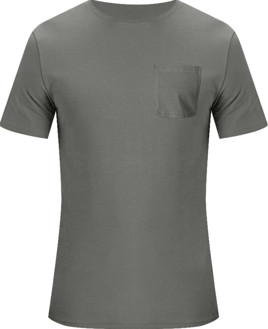 Men's Organic Cotton Softspun Pocket Crew Tee