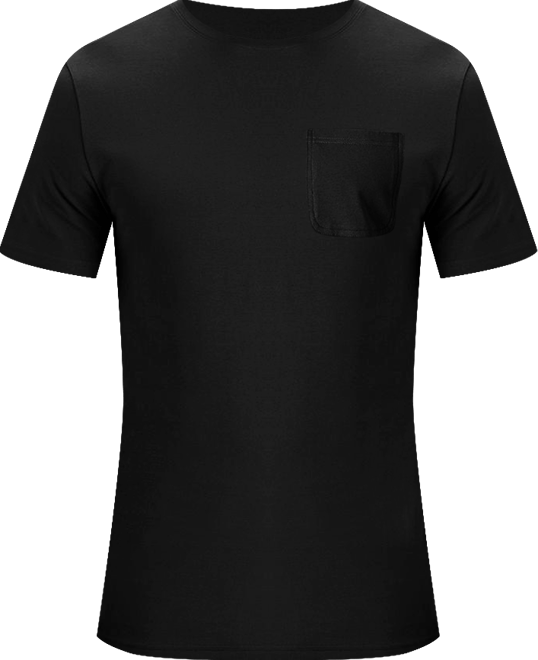 Men's Organic Cotton Softspun Pocket Crew Tee