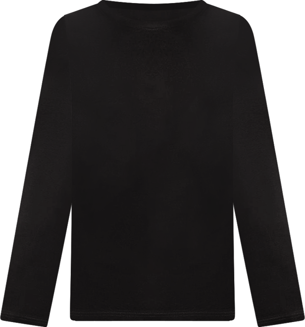 Men's Organic Cotton Luxe Stretch Jersey Slim Long Sleeve Tee