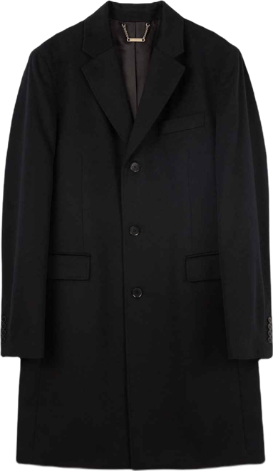 Men's Classic Single Breasted Coat