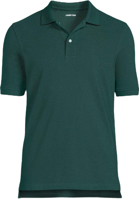 Men's Short Sleeve Mesh Polo Shirt
