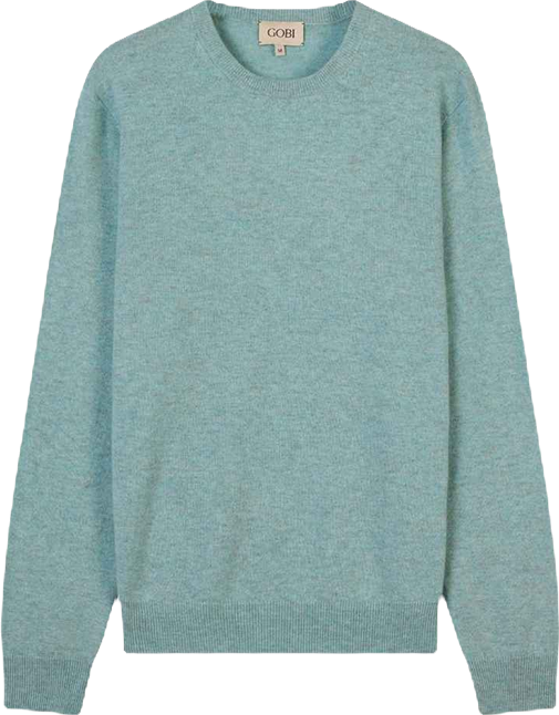 Men's Essential Cashmere Crew Neck Sweater