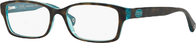 HC6040 Women's Rectangle Eyeglasses