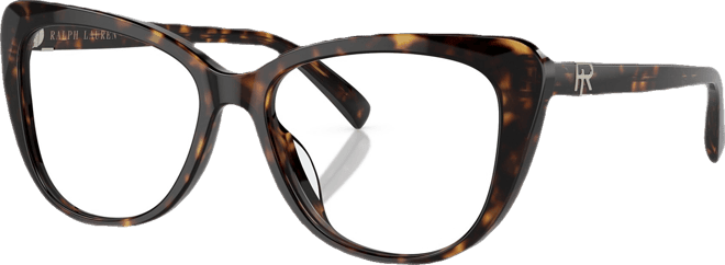 Women's Cat Eye Eyeglasses, RL6232U 52