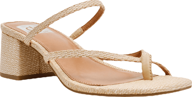 Women's Lumena Strappy Slide Block-Heel Sandals