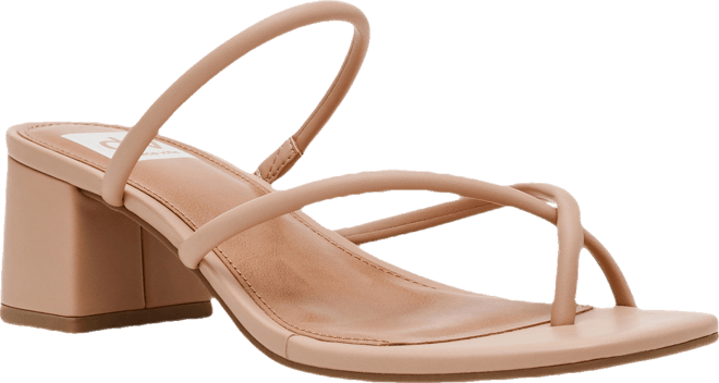 Women's Lumena Strappy Slide Block-Heel Sandals