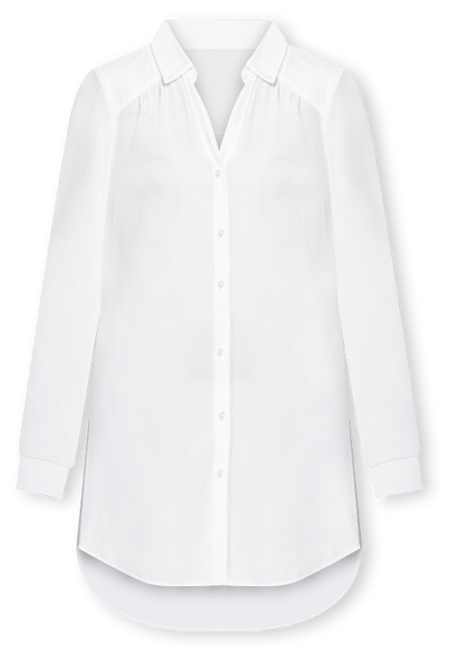 Women's Roll-Tab Button-Down Long Blouse, Created for Macy's