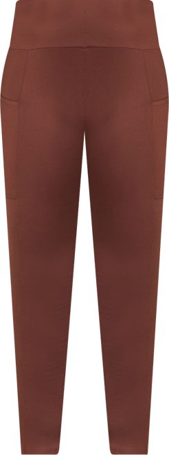 Women's Side Pocket Ankle Length Yoga Pant Leggings