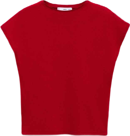 Women's Sleeveless Fine Knit Sweater