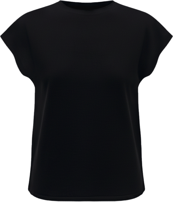 Women's Sleeveless Fine Knit Sweater