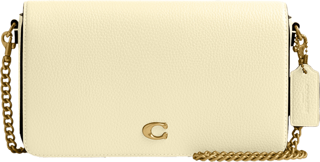COACH Mila Leather Crossbody Bag - Macy's