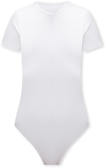 Scuba Crewneck Short-Sleeve Bodysuit
