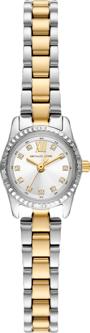 Women's Lexington Three-Hand Two-Tone Stainless-Steel Watch, 19mm