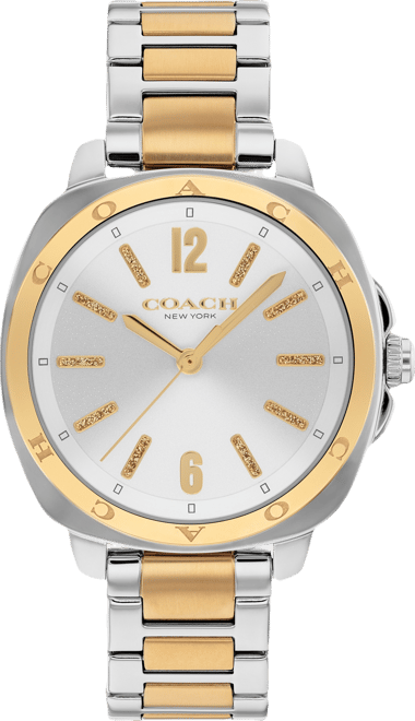 Women's Kitt Two-Tone Stainless-Steel Bracelet Watch, 34mm