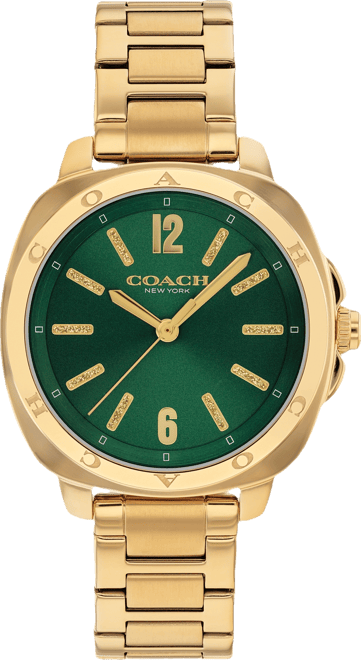 Women's Kitt Gold-Tone Stainless Steel Bracelet Watch, 34mm