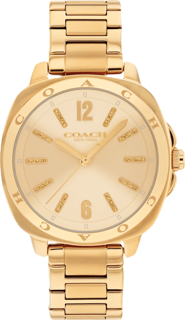 Women's Kitt Gold-Tone Stainless Steel Bracelet Watch, 34mm