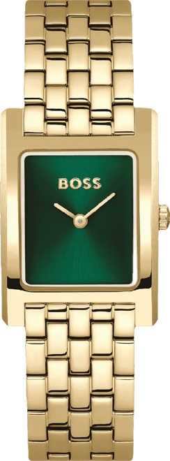 Women's Lucy Quartz Basic Slim Ionic Plated Thin Gold Steel Watch, 23mm