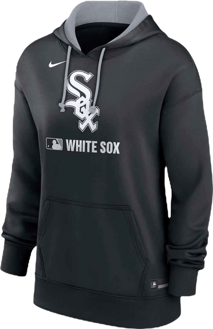 Women's Black Chicago White Sox Authentic Collection Performance Pullover Hoodie
