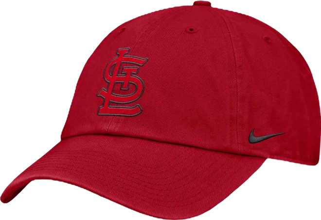 Women's Red St. Louis Cardinals Club Adjustable Hat